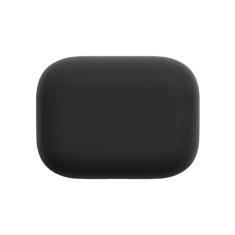 Apple Airpods Pro Kılıf Benks Liquid Silikon Siyah