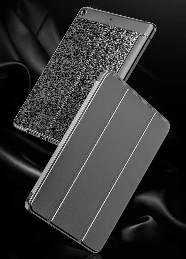 Apple iPad 10.2 2021 (9.Nesil) Kılıf Wlons Tablet Kılıf Lacivert