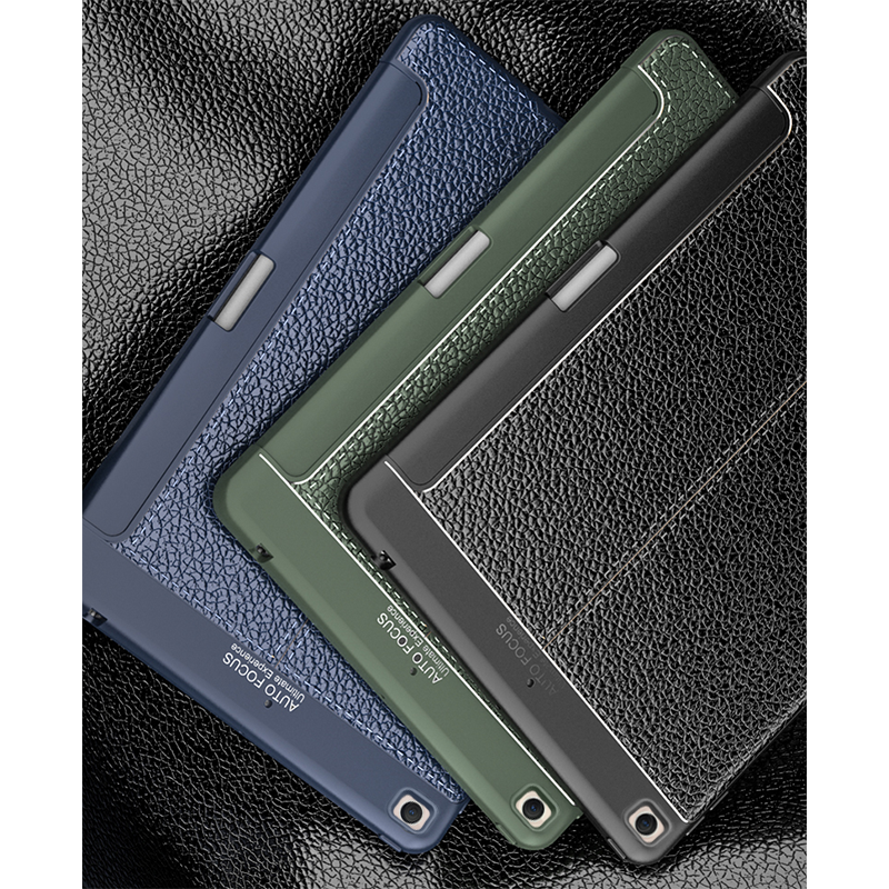 Apple iPad 10.2 2021 (9.Nesil) Kılıf Wlons Tablet Kılıf Lacivert