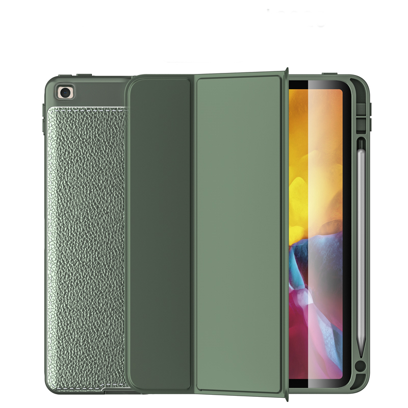 Apple iPad 10.2 2021 (9.Nesil) Kılıf Wlons Tablet Kılıf Lacivert