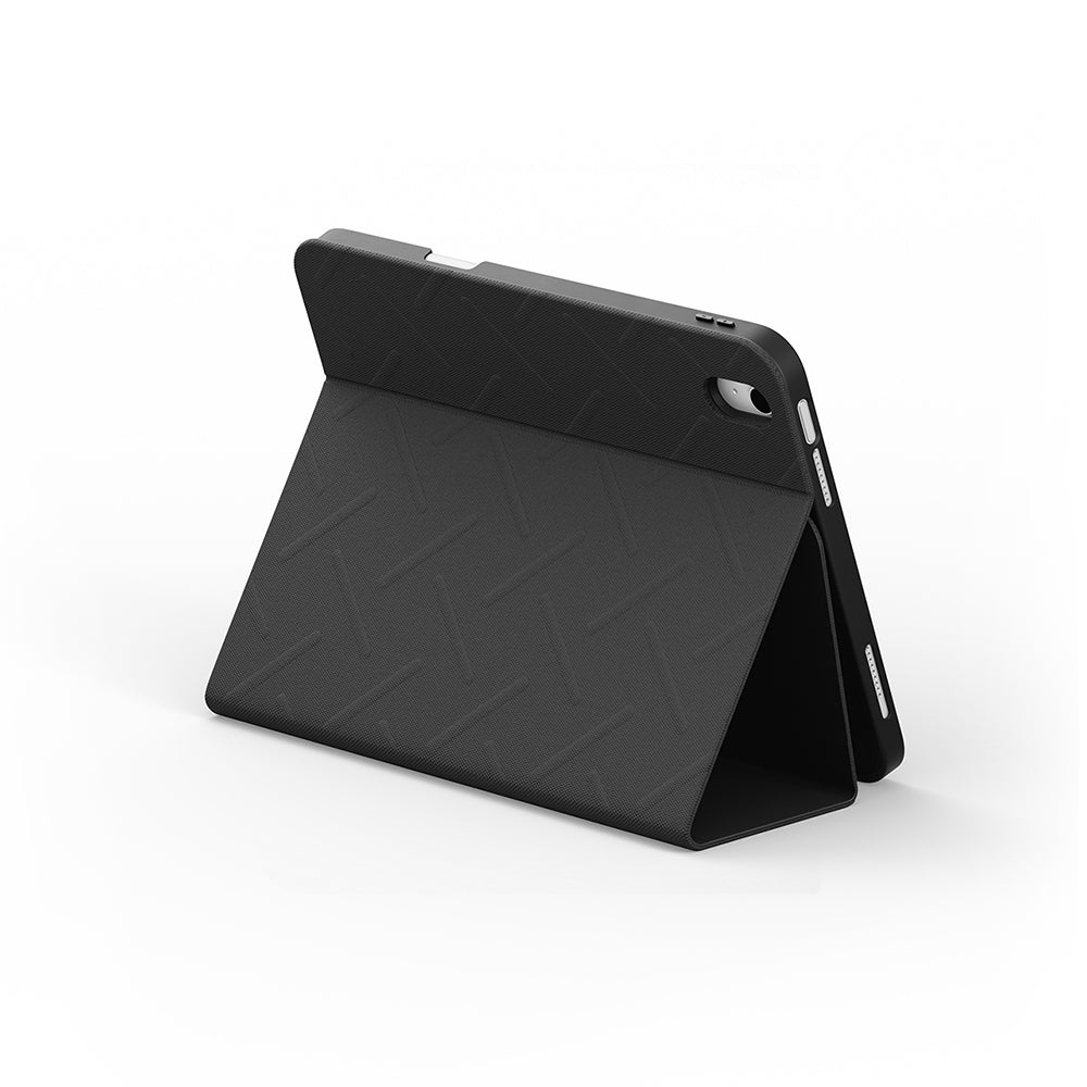 Apple iPad 11.Nesil 2025 Kılıf Skinarma 360 Tam Koruma Standlı Juno Kılıf Olive