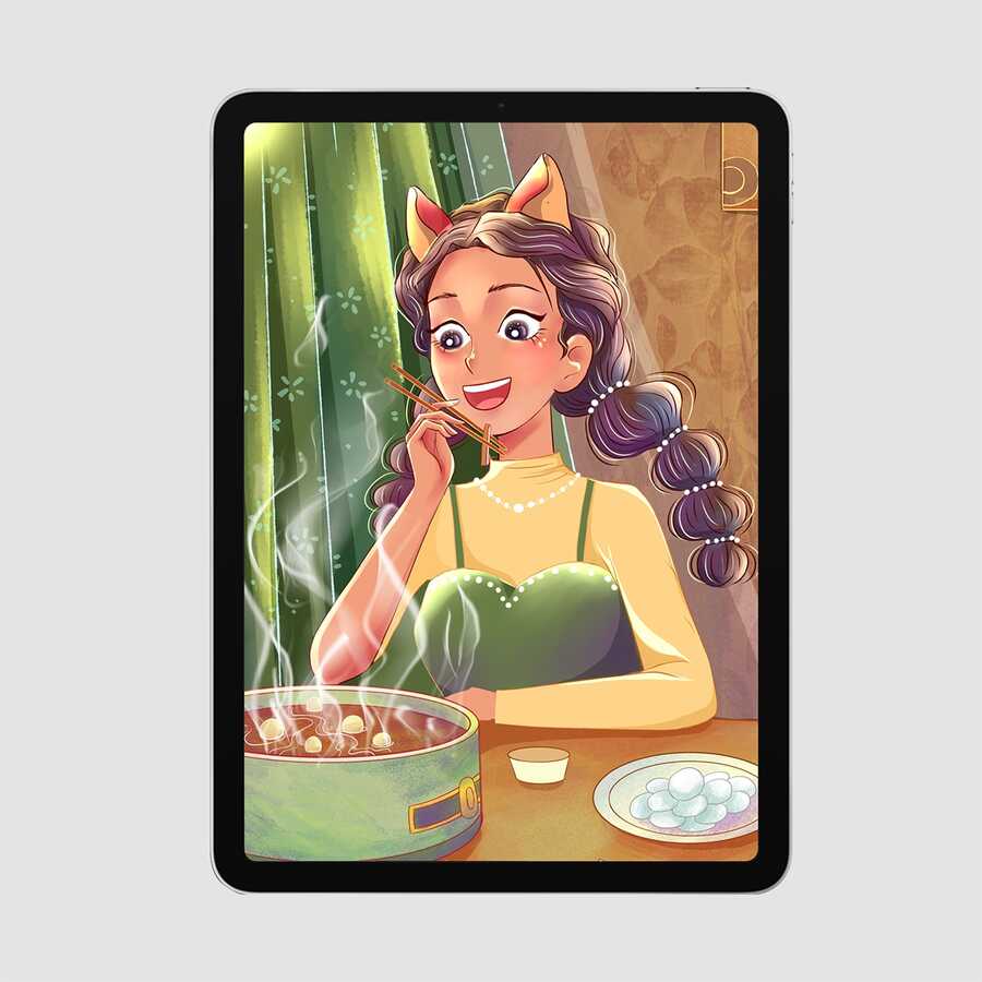 Apple iPad 9.7 2017 (5.Nesil) Wiwu Removable Mıknatıslı Ekran Koruyucu Siyah