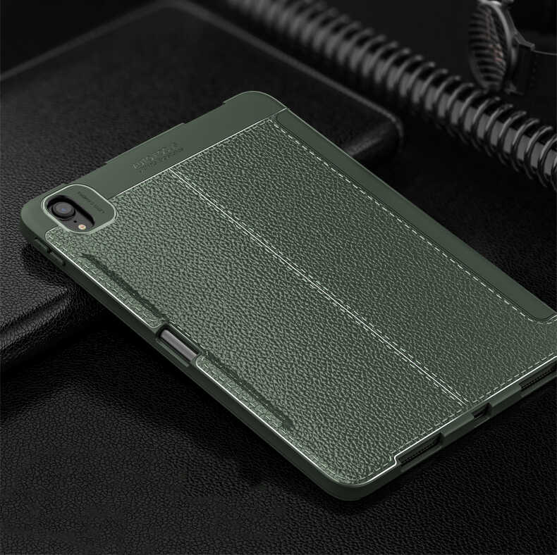 Apple iPad Air 10.9 2020 (4.Nesil) Kılıf Wlons Tablet Kılıf Lacivert