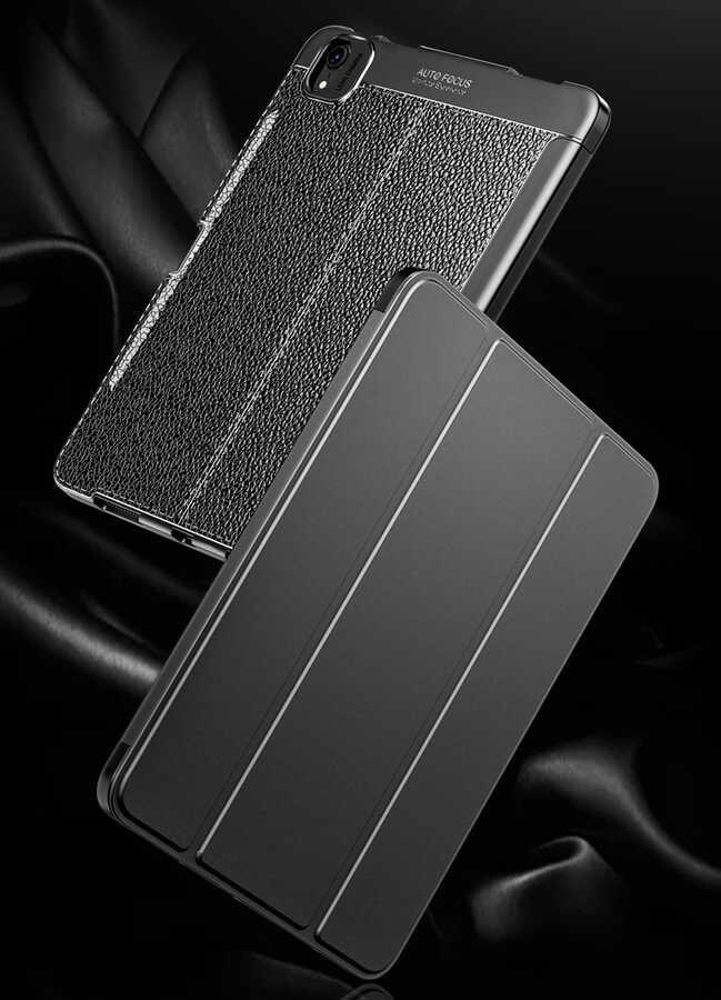 Apple iPad Air 10.9 2020 (4.Nesil) Kılıf Wlons Tablet Kılıf Koyu Yeşil