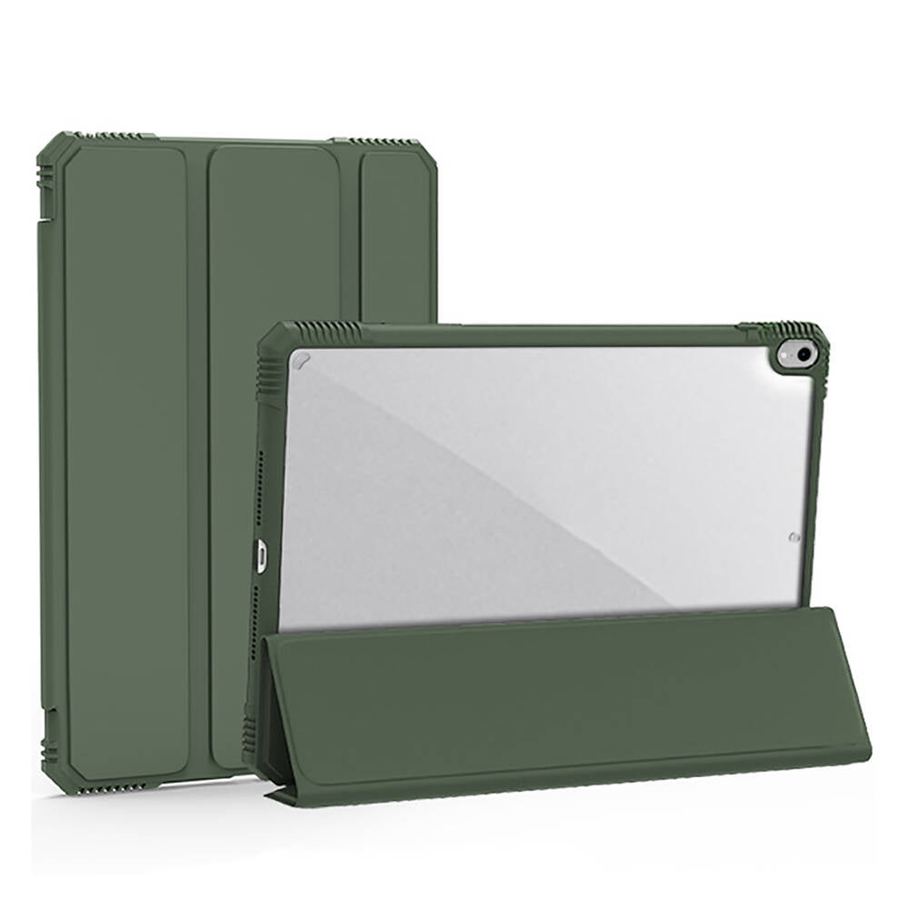 Apple iPad Air 10.9 2020 (4.Nesil) Wiwu Alpha Tablet Kılıf Yeşil
