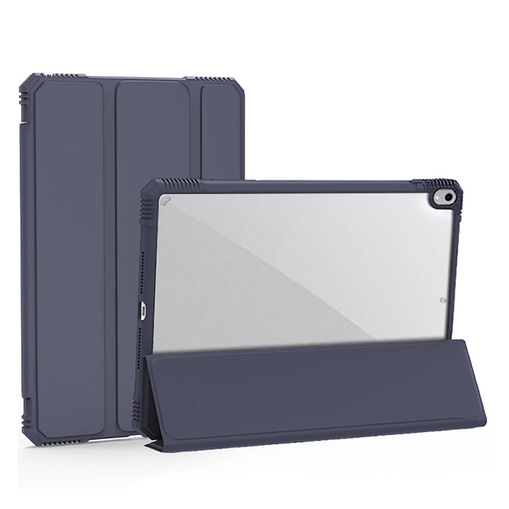 Apple iPad Air 10.9 2020 (4.Nesil) Wiwu Alpha Tablet Kılıf Mavi