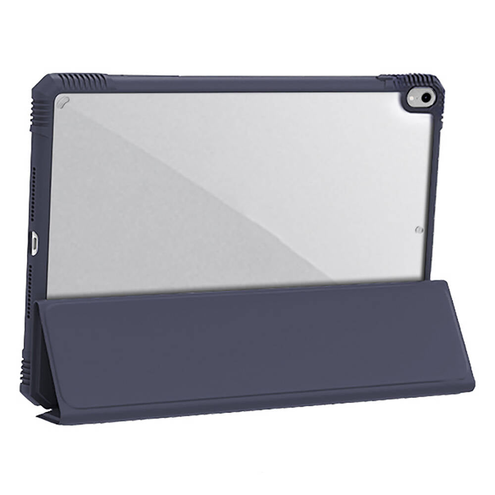 Apple iPad Air 10.9 2020 (4.Nesil) Wiwu Alpha Tablet Kılıf Mavi