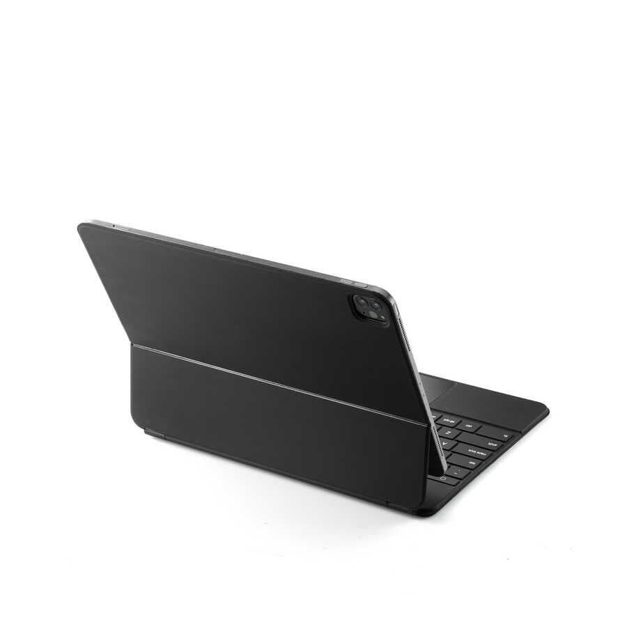 Apple iPad Air 10.9 2020 (4.Nesil) Wiwu Magic Keyboard Siyah