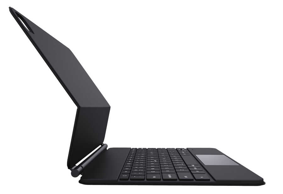 Apple iPad Air 10.9 2022 (5.Nesil) Wiwu Magic Keyboard Siyah