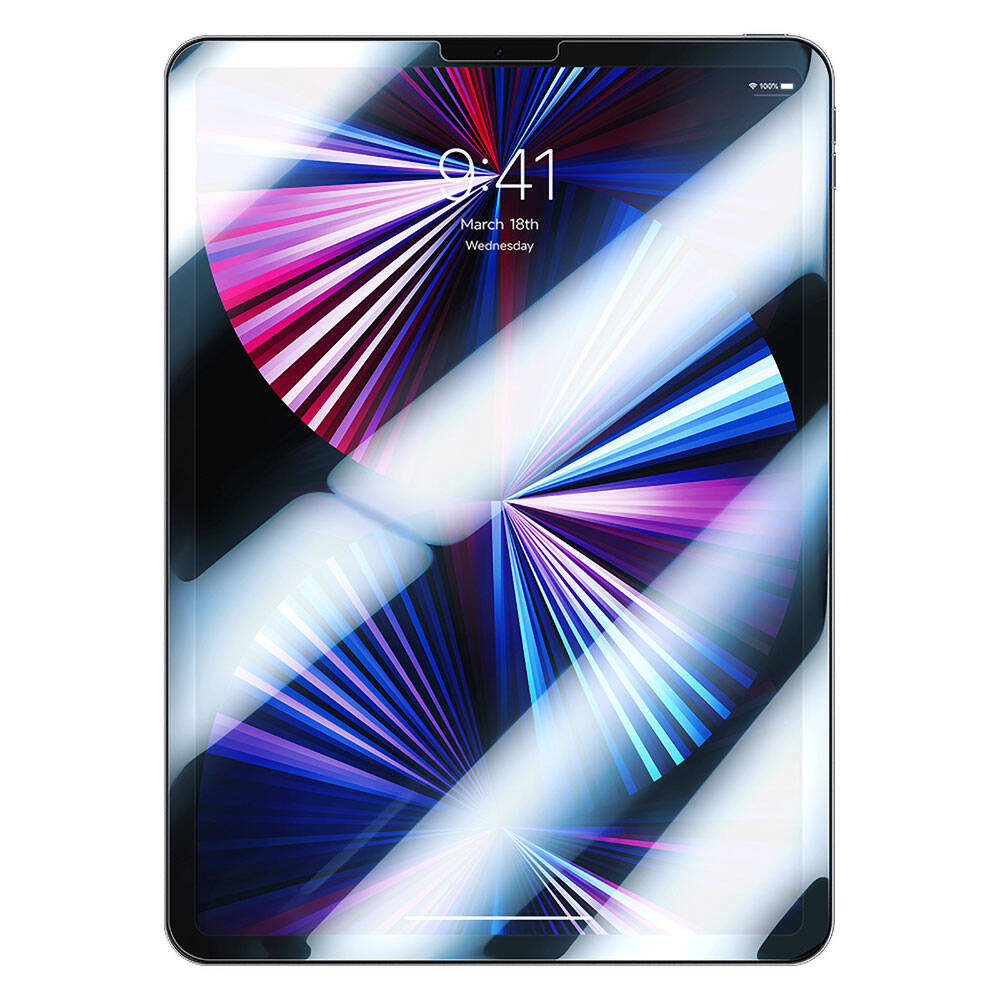 Apple iPad Air 13 2024 Benks OKR Glass Warrior HD Parlak Ekran Koruyucu Şeffaf
