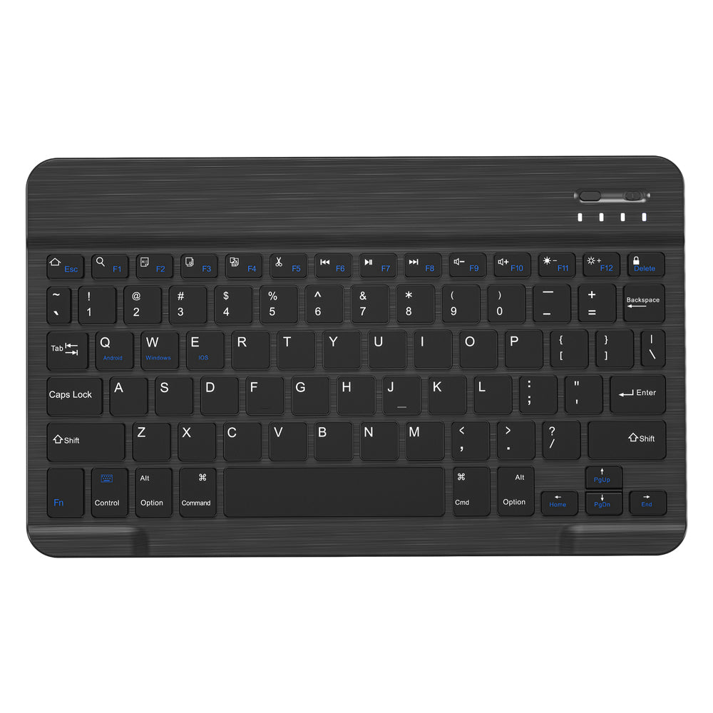 Apple iPad Air 13 2025 M3 Wiwu Protective Gizli Kalem Bölmeli Klavyeli Kılıf Siyah