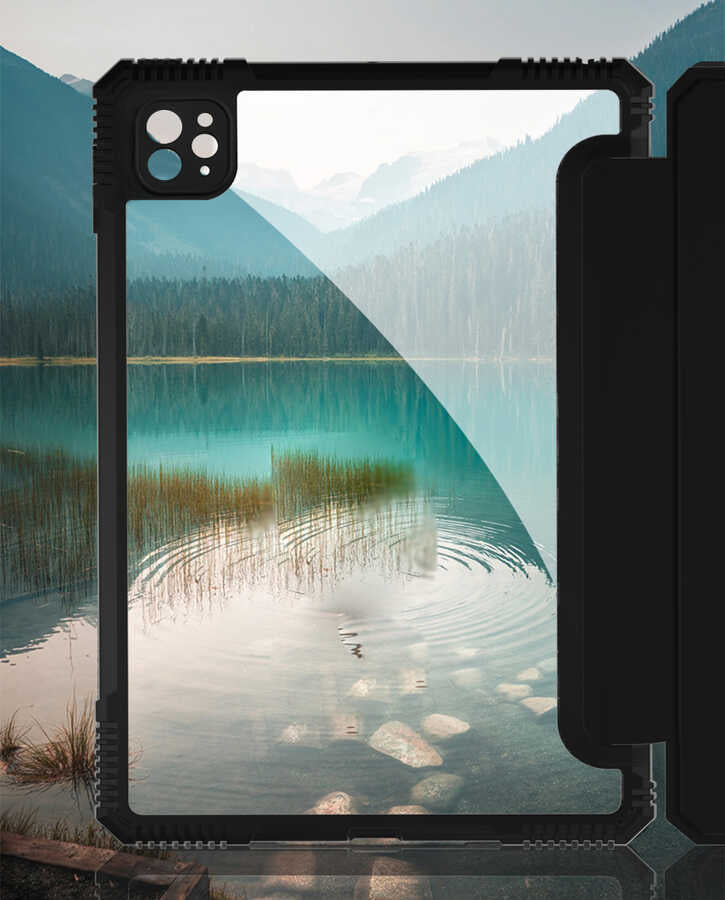 Apple iPad Mini 4 Wiwu Alpha Tablet Kılıf Siyah