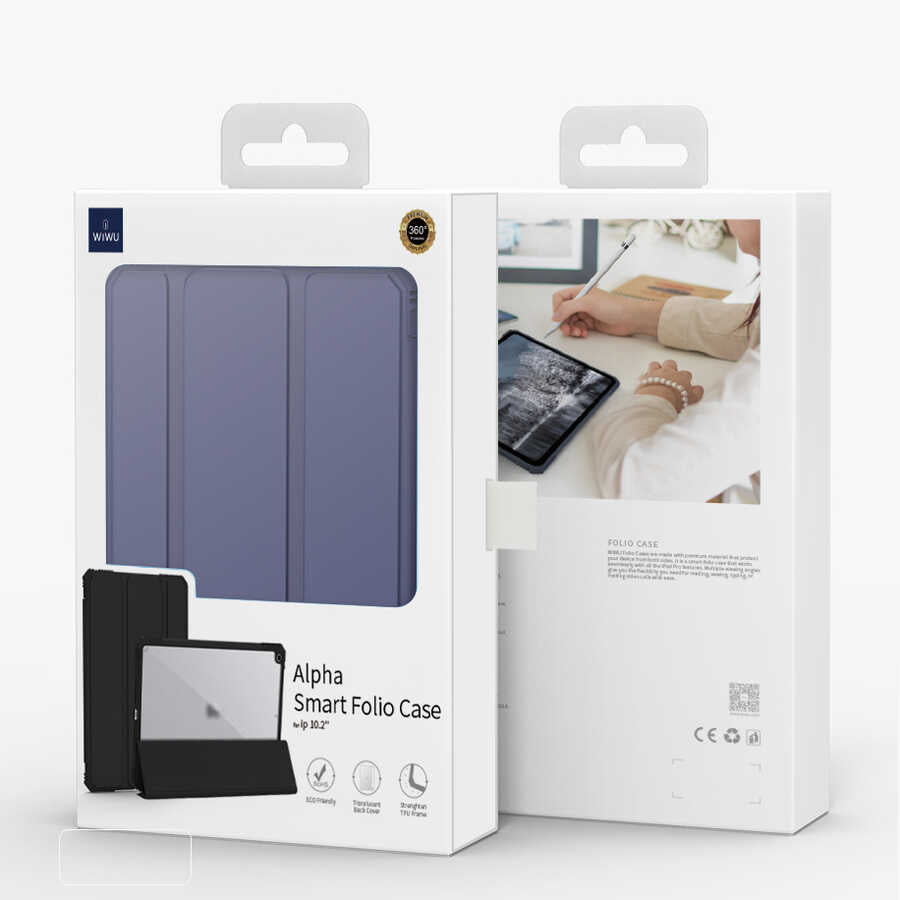 Apple iPad Mini 4 Wiwu Alpha Tablet Kılıf Yeşil