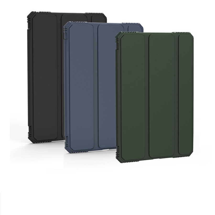 Apple iPad Mini 4 Wiwu Alpha Tablet Kılıf Mavi