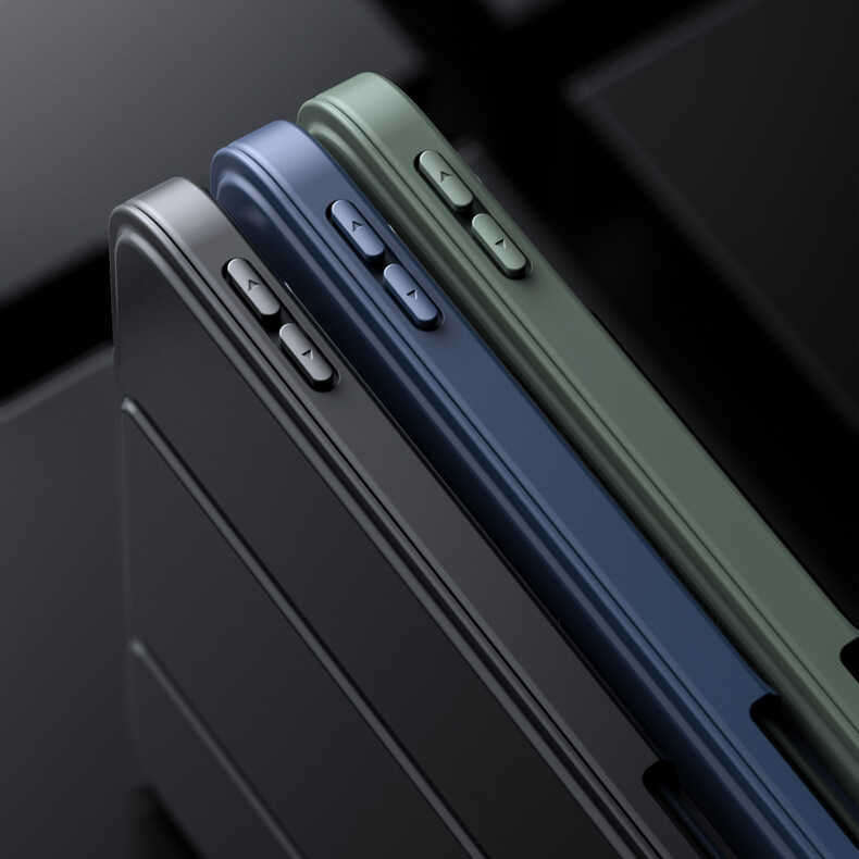 Apple iPad Pro 10.5 (7.Nesil) Kılıf Wlons Tablet Kılıf Lacivert