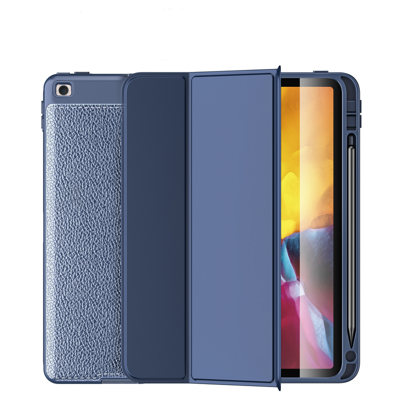 Apple iPad Pro 10.5 (7.Nesil) Kılıf Wlons Tablet Kılıf Koyu Yeşil