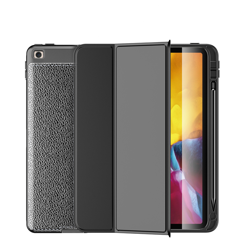 Apple iPad Pro 10.5 (7.Nesil) Kılıf Wlons Tablet Kılıf Siyah