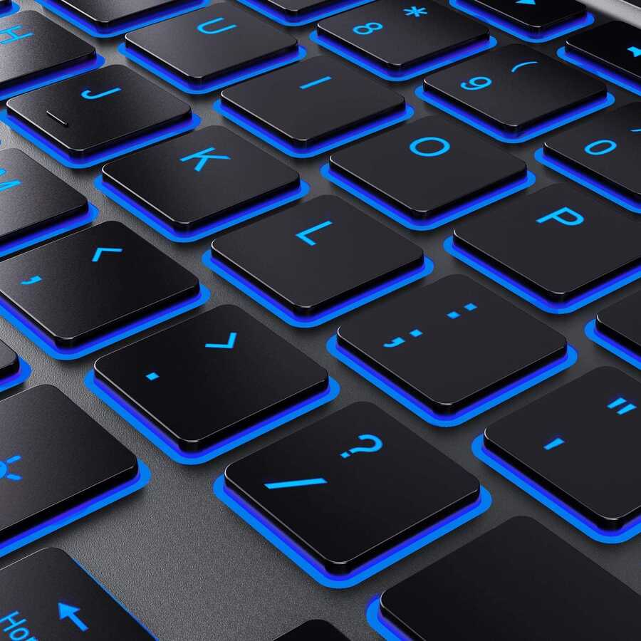 Apple iPad Pro 10.5 (7.Nesil) Wiwu Waltz Rotating Keyboard Kablosuz Dönebilen Klavye Siyah