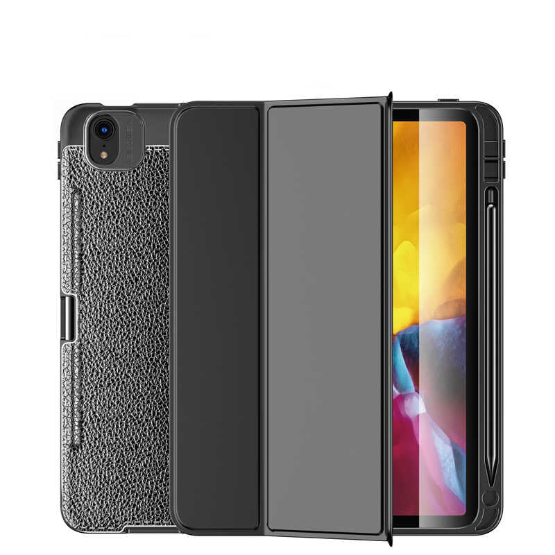 Apple iPad Pro 11 2018 Kılıf Wlons Tablet Kılıf Lacivert