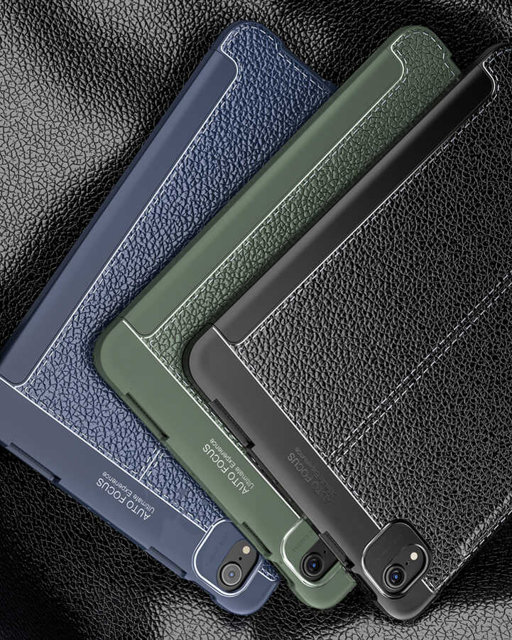 Apple iPad Pro 11 2018 Kılıf Wlons Tablet Kılıf Lacivert