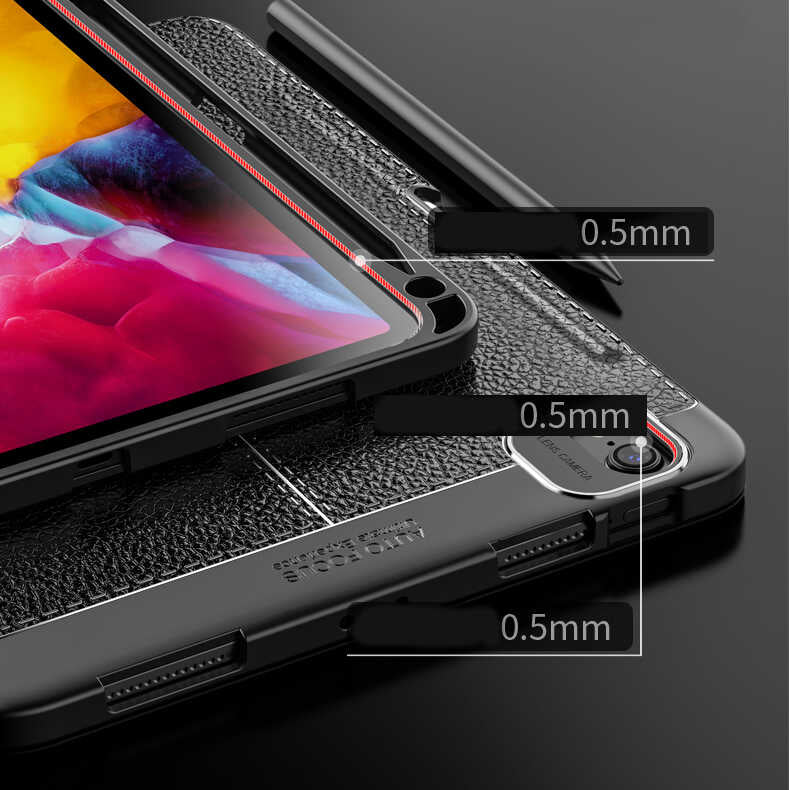 Apple iPad Pro 11 2018 Kılıf Wlons Tablet Kılıf Lacivert