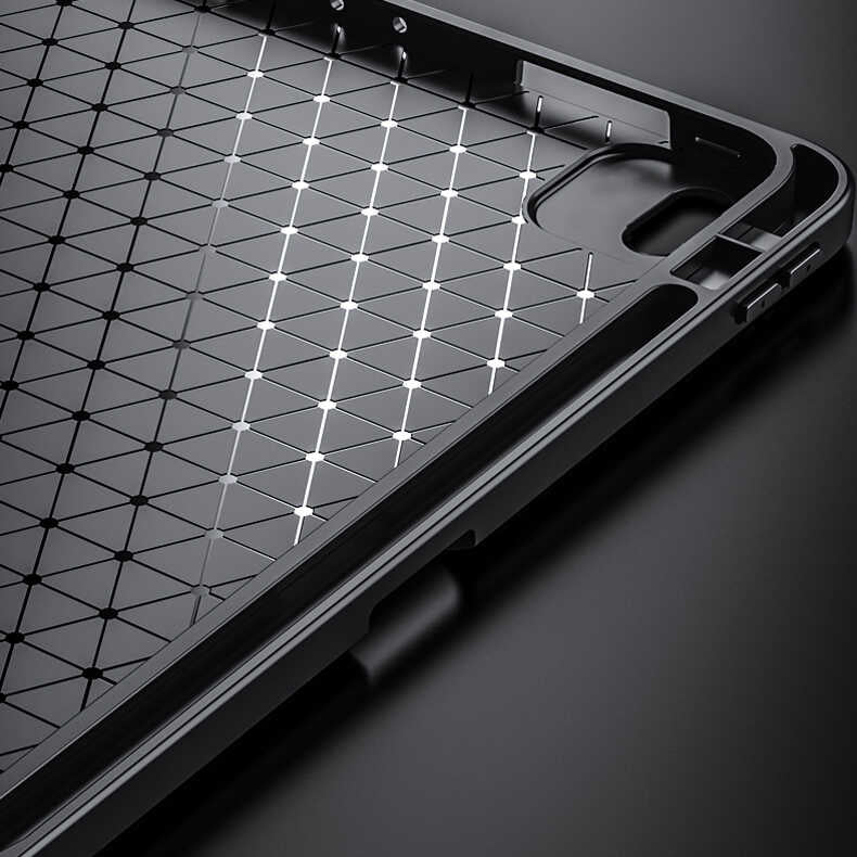 Apple iPad Pro 11 2018 Kılıf Wlons Tablet Kılıf Lacivert