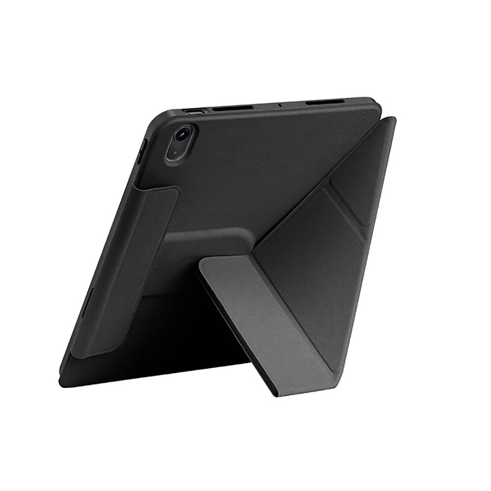 Apple iPad Pro 11 2020 (2.Nesil) Wiwu 360° Dönebilen Standlı Magnetik Koruyucu Tablet Kılıfı Pembe