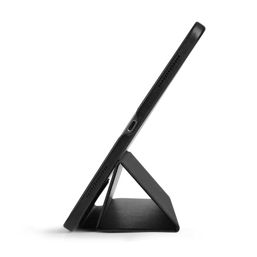 Apple iPad Pro 11 2020 (2.Nesil) Wiwu Ayrılabilen Magnetik Standlı Tablet Kılıfı Siyah