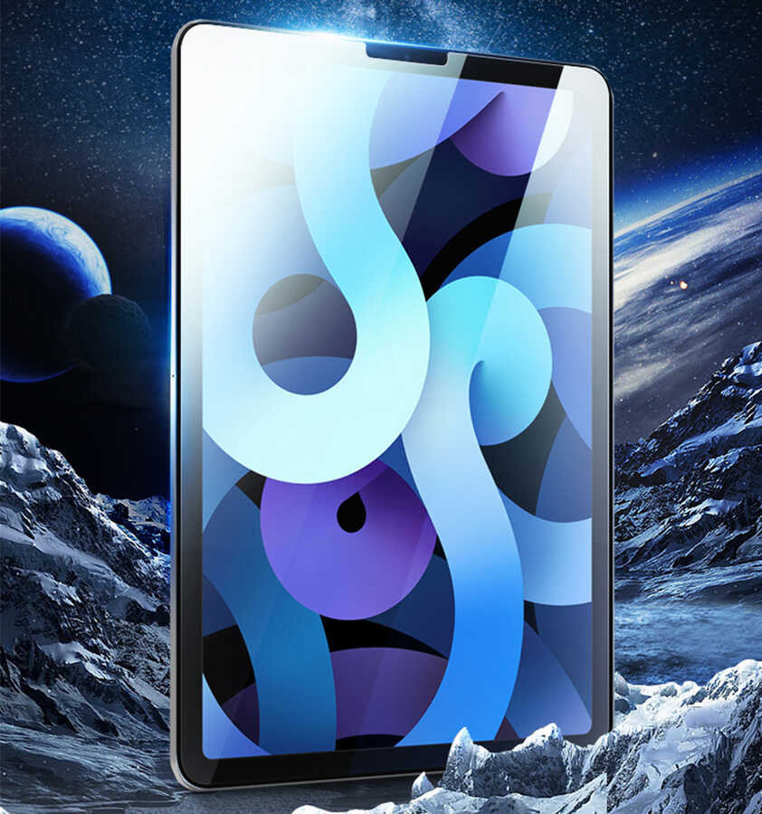 Apple iPad Pro 11 2020 (2.Nesil) Wiwu iVista 2.5D Glass Ekran Koruyucu Renksiz