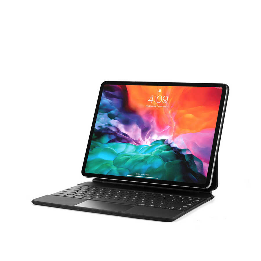 Apple iPad Pro 11 2020 (2.Nesil) Wiwu Magic Keyboard Siyah