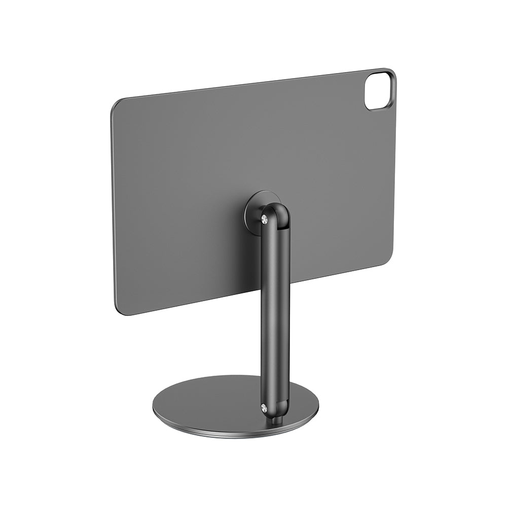 Apple iPad Pro 11 2020 (2.Nesil) Wiwu ZM-310 360 Derece Dönebilen Magnetik Başlıklı Tablet Standı Gri