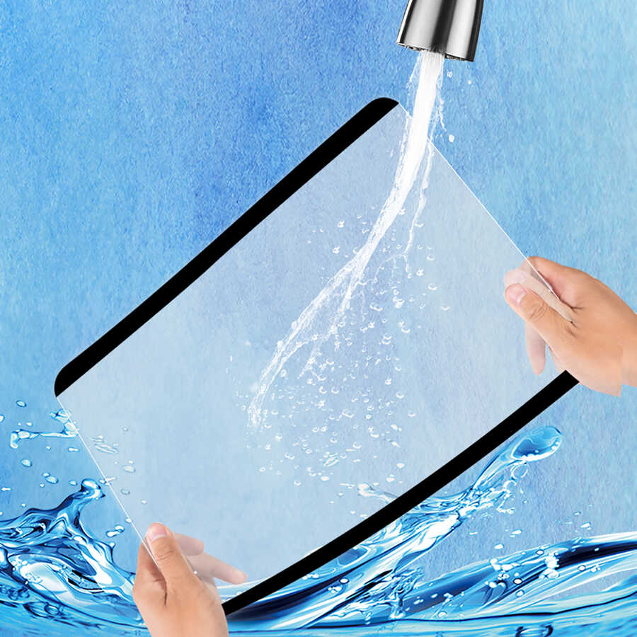 Apple iPad Pro 11 2021 (3.Nesil) Wiwu Removable Mıknatıslı Ekran Koruyucu Siyah