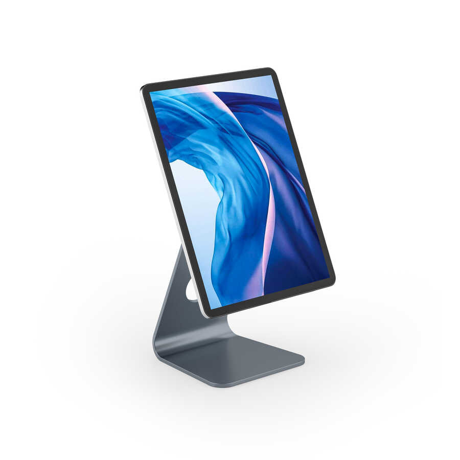 Apple iPad Pro 11 2022 M2 Wiwu ZM309 11 İnç Tablet Standı Gri