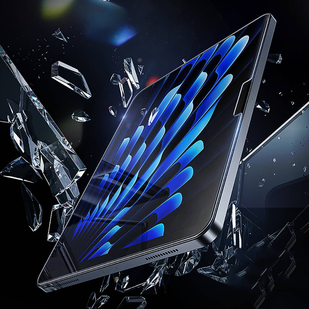 Apple iPad Pro 11 2024 Benks King Kong Eğimli Kenar Oleofobik Özellikli Temperli Cam Ekran Koruyucu Şeffaf