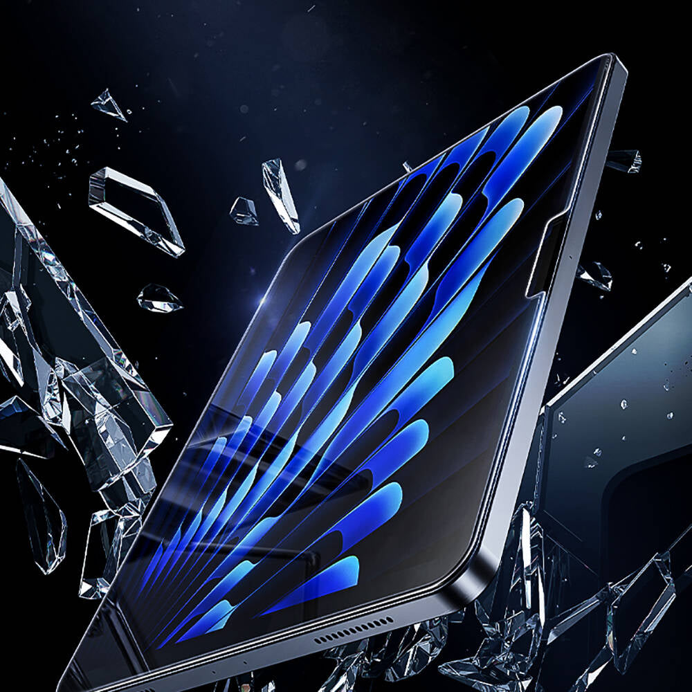 Apple iPad Pro 11 2024 Benks King Kong Eğimli Kenar Oleofobik Özellikli Temperli Cam Ekran Koruyucu Şeffaf