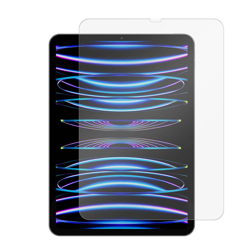 Apple iPad Pro 11 2024 Kağıt Hisli Wiwu iPaper Like Tablet Ekran Koruyucu Şeffaf