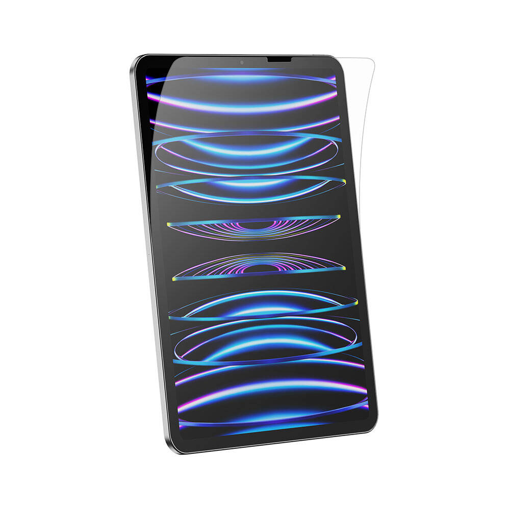 Apple iPad Pro 11 2024 Kağıt Hisli Wiwu iPaper Like Tablet Ekran Koruyucu Şeffaf