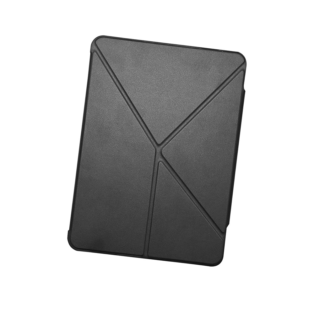 Apple iPad Pro 11 2024 Raptic Clear Folio Airbagli Şeffaf Kapaklı Katlanabilir Standlı Kılıf Lacivert