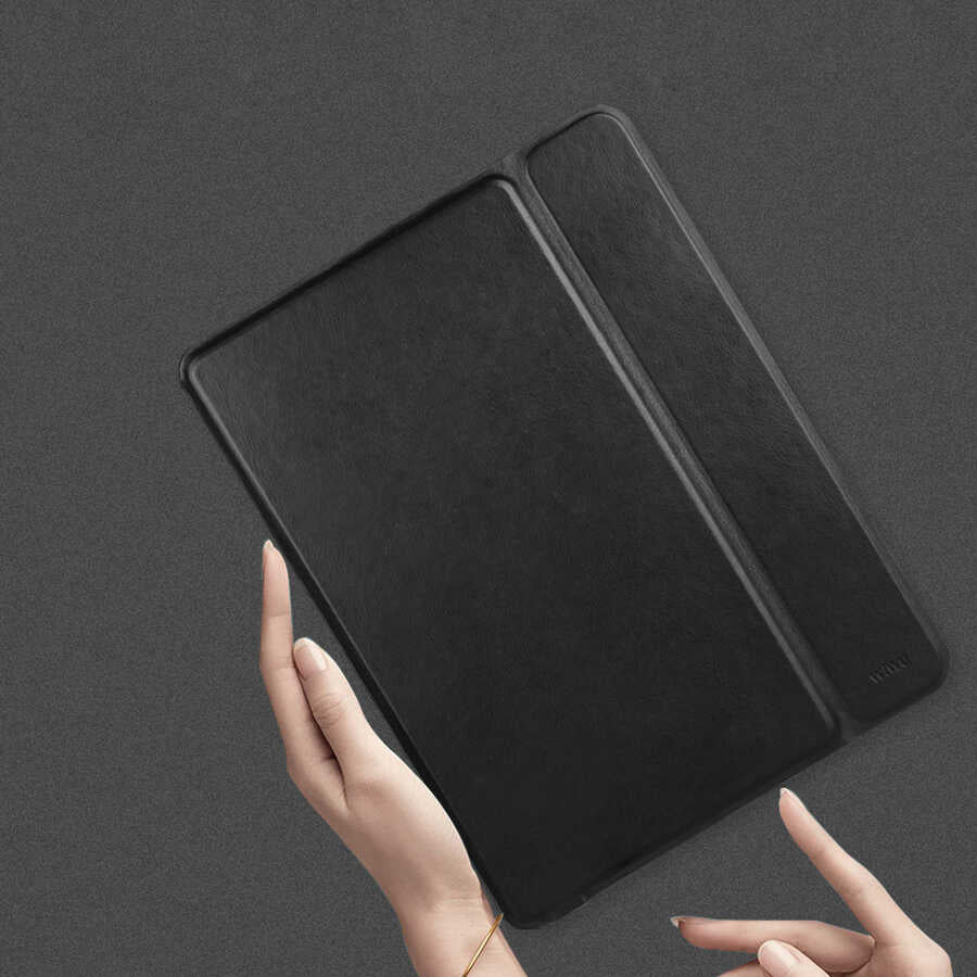 Apple iPad Pro 11 Wiwu Keyboard Folio Kablosuz Klavyeli Kılıf Siyah