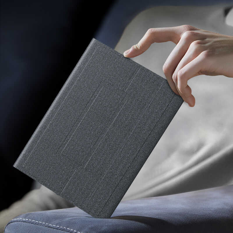 Apple iPad Pro 12.9 2020 (4.Nesil) Benks Multifunctional Kablosuz Klavyeli Kılıf Siyah