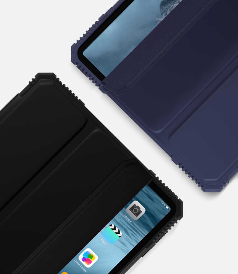 Apple iPad Pro 12.9 2020 (4.Nesil) Wiwu Alpha Tablet Kılıf Yeşil