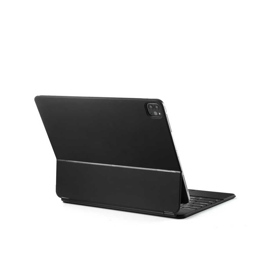 Apple iPad Pro 12.9 2020 (4.Nesil) Wiwu Magic Keyboard Siyah