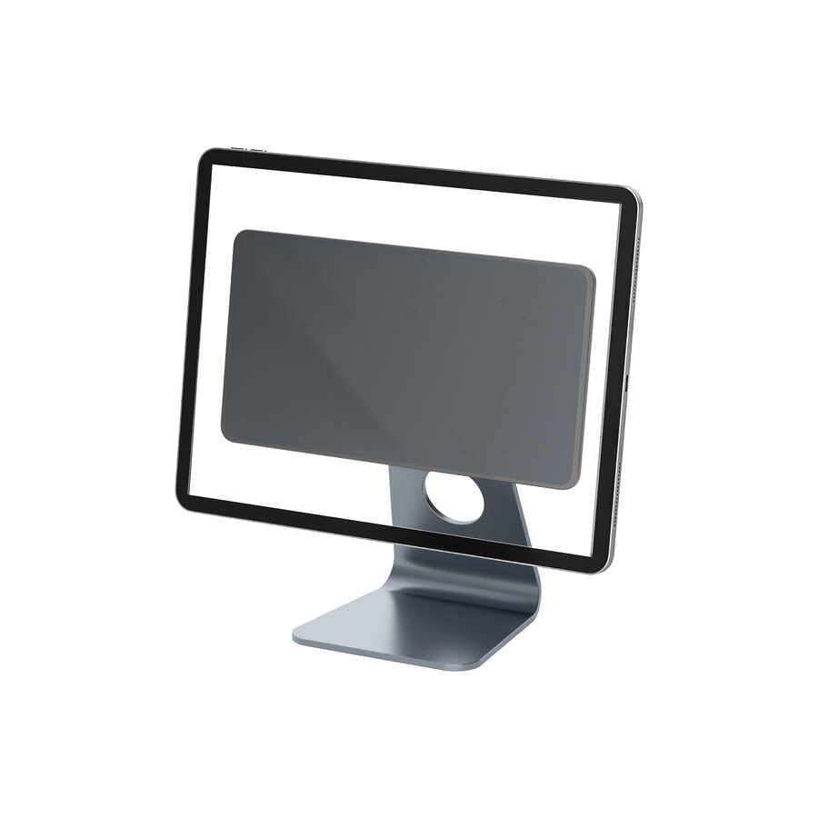 Apple iPad Pro 12.9 2020 (4.Nesil) Wiwu ZM309 12.9 İnç Tablet Standı Gri