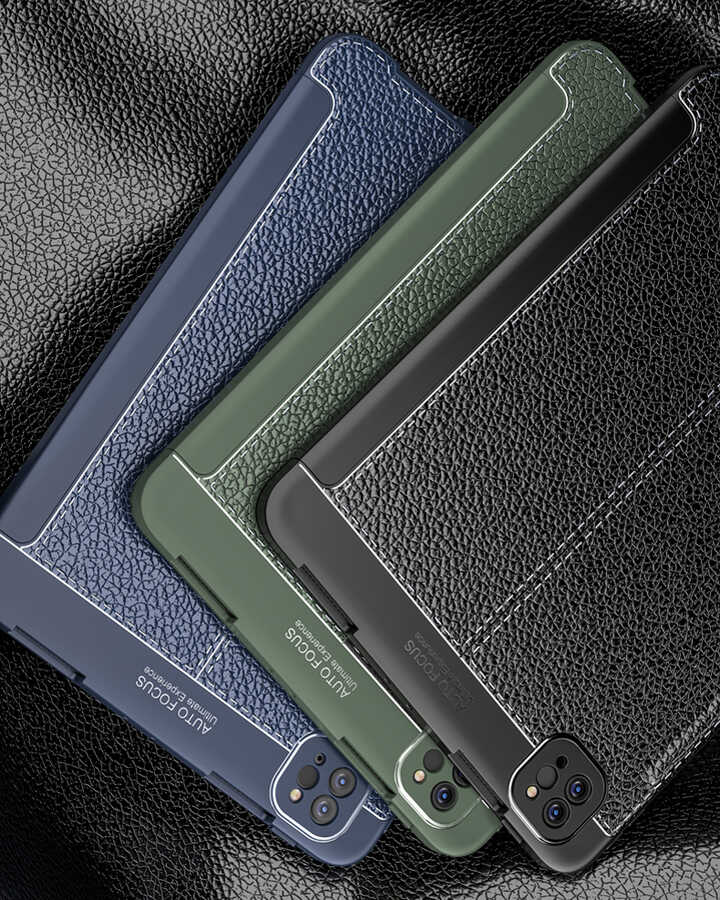 Apple iPad Pro 12.9 2021 (5.Nesil) Kılıf Wlons Tablet Kılıf Siyah