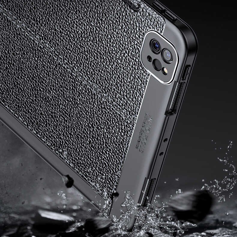 Apple iPad Pro 12.9 2022 M2 Kılıf Wlons Tablet Kılıf Koyu Yeşil