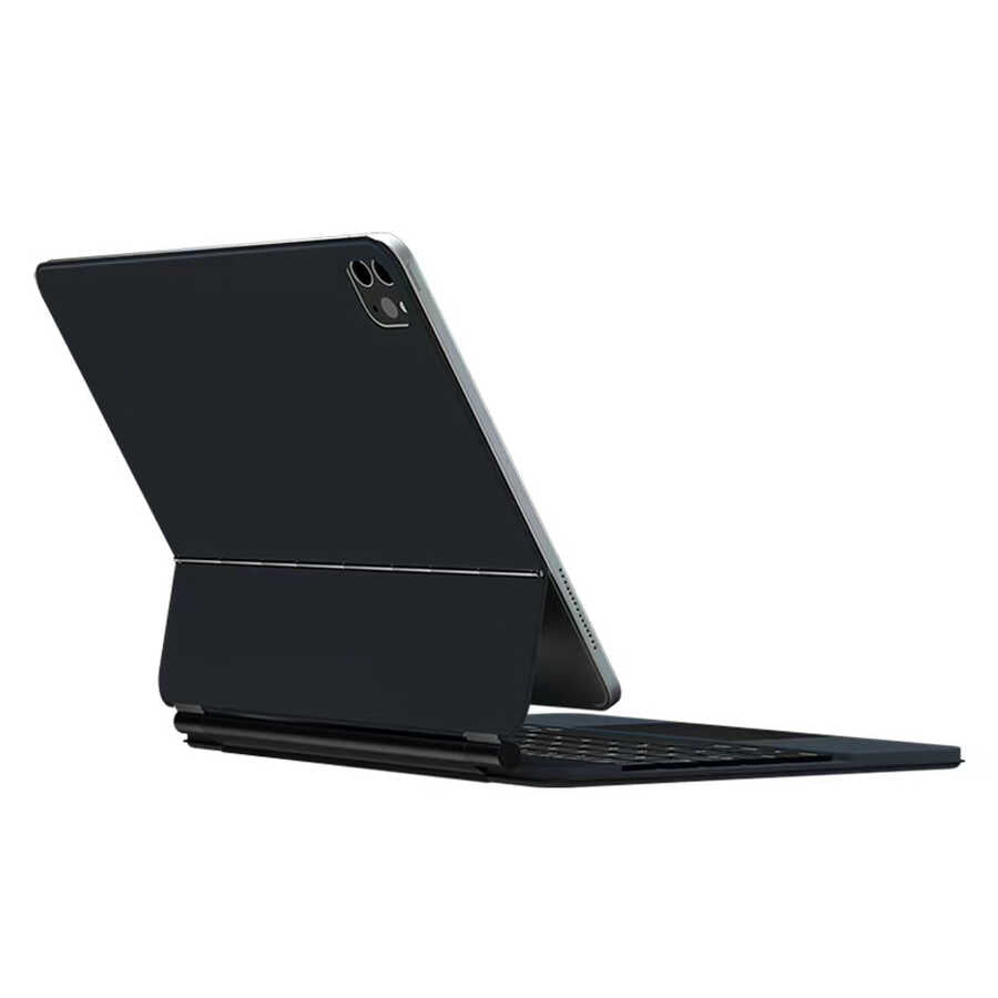 Apple iPad Pro 12.9 2022 M2 Wiwu Magic Keyboard Siyah