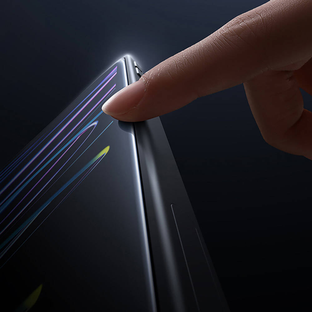 Apple iPad Pro 13 2024 Wiwu Wi-GQ003 iVista Serisi Oleofobik HD Temperli Cam Ekran Koruyucu Şeffaf