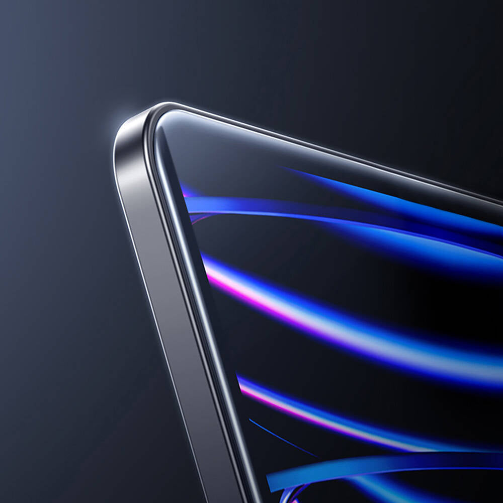 Apple iPad Pro 13 2024 Wiwu Wi-GQ003 iVista Serisi Oleofobik HD Temperli Cam Ekran Koruyucu Şeffaf