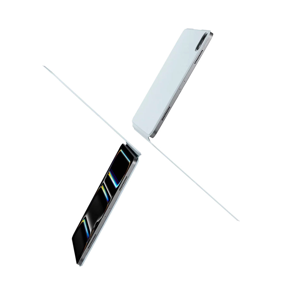 Apple iPad Pro 13 2025 M5 Pitaka MagEZ Folio 2 Kalem Bölmeli Standlı Kılıf Beyaz