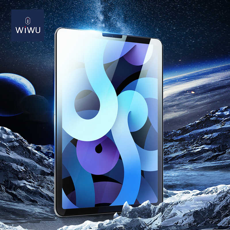 Apple iPad Pro 9.7 2016 Wiwu iVista 2.5D Glass Ekran Koruyucu Renksiz